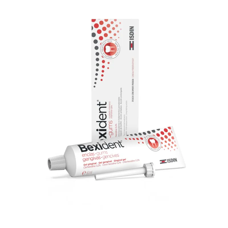 Bexident Encías Gel Gingival Clorhexidina 0,2%, 50ml. Bexident Encías Gel Gingival Clorhexidina 0,2%, 50ml.