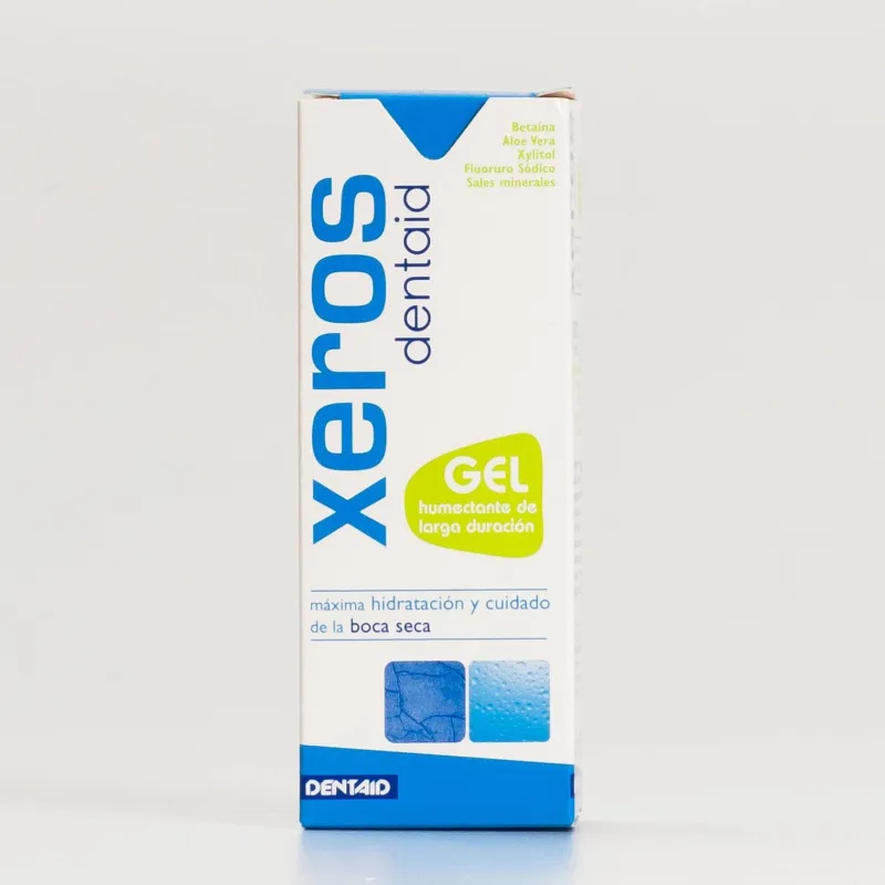 Xeros Dentaid gel humectante, 50ml. Xeros Dentaid gel humectante, 50ml.
