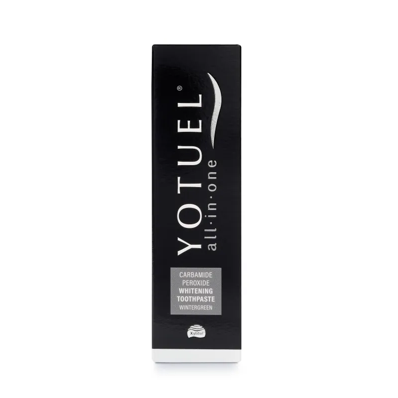 YOTUEL ALL IN ONE WINTERGREEN BLANQUEADOR DENTIF 75 ML