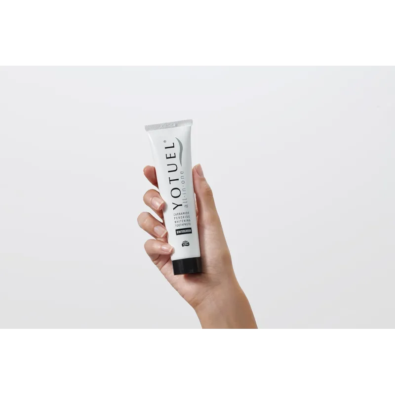 YOTUEL ALL IN ONE WINTERGREEN BLANQUEADOR DENTIF 75 ML