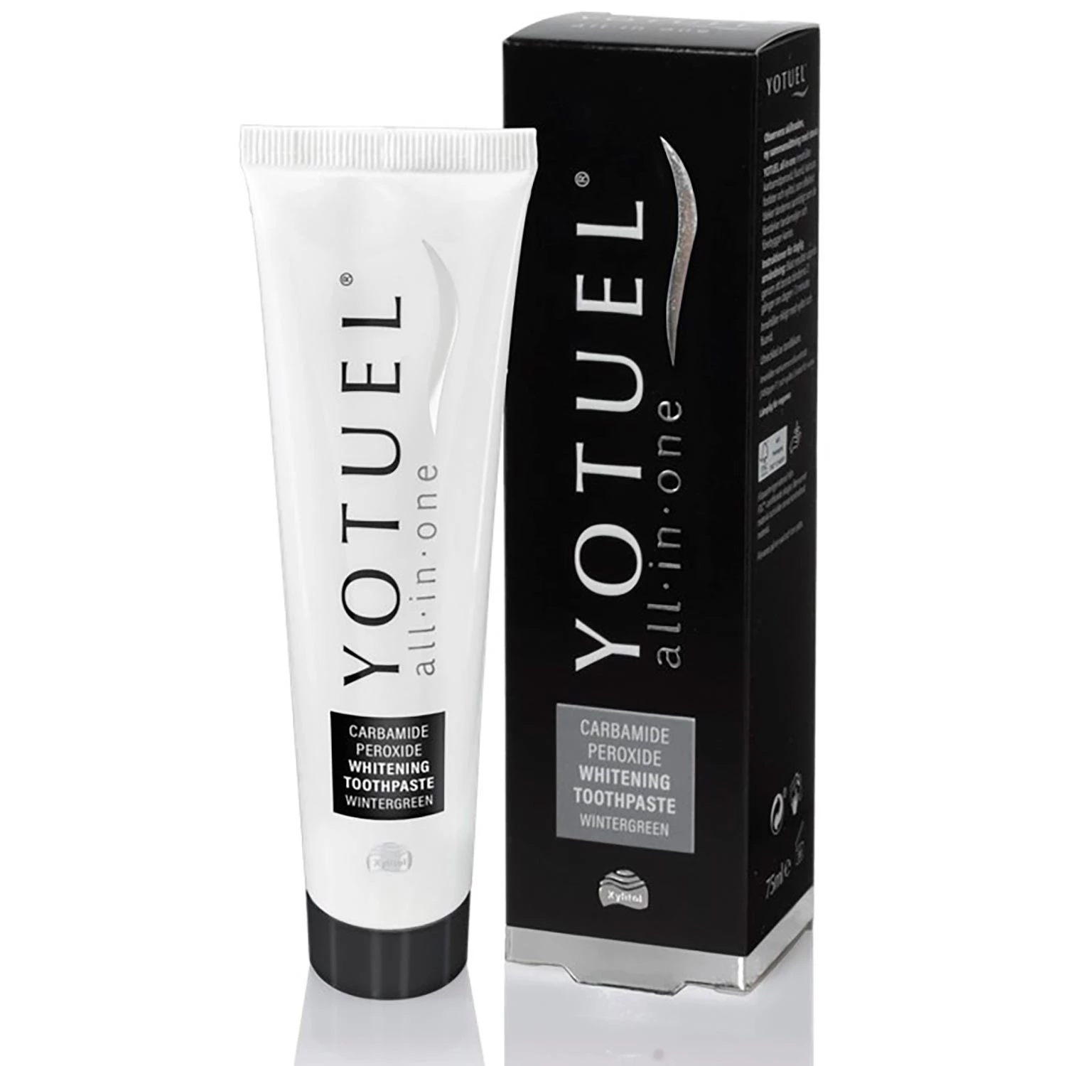 YOTUEL ALL IN ONE WINTERGREEN BLANQUEADOR DENTIF 75 ML