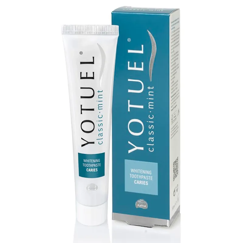 YOTUEL FARMA DENTIFRICO BLANQUEADOR 1 ENVASE 50 ML SABOR MENTA YOTUEL FARMA DENTIFRICO BLANQUEADOR 1 ENVASE 50 ML SABOR MENTA
