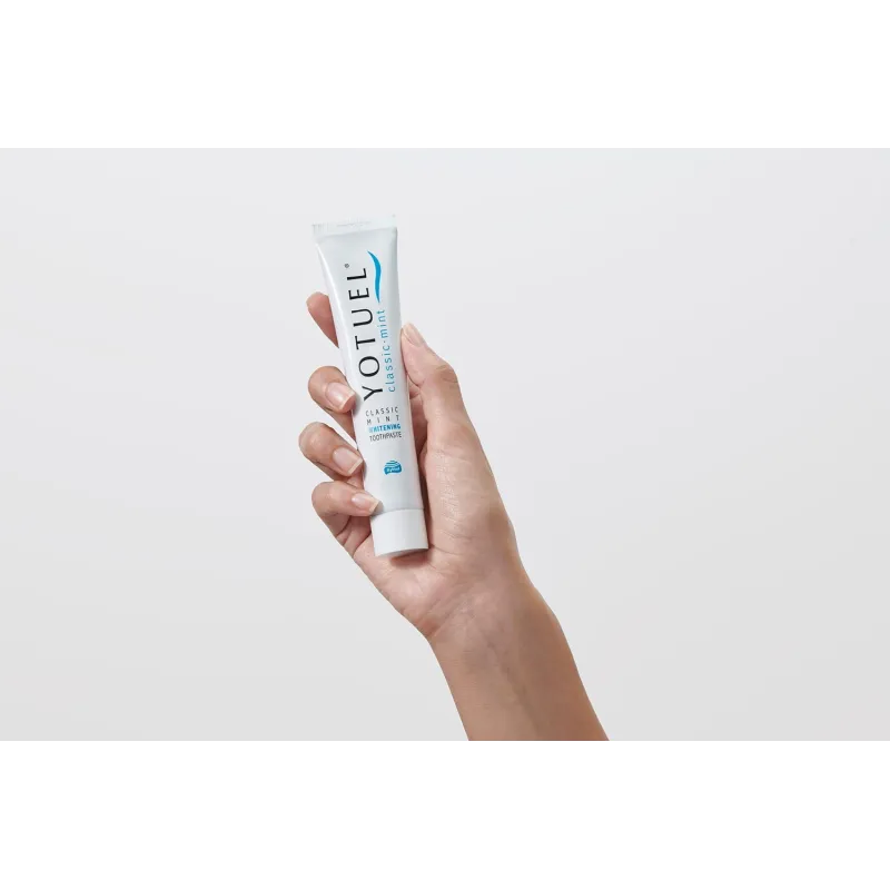 YOTUEL FARMA DENTIFRICO BLANQUEADOR 1 ENVASE 50 ML SABOR MENTA YOTUEL FARMA DENTIFRICO BLANQUEADOR 1 ENVASE 50 ML SABOR MENTA