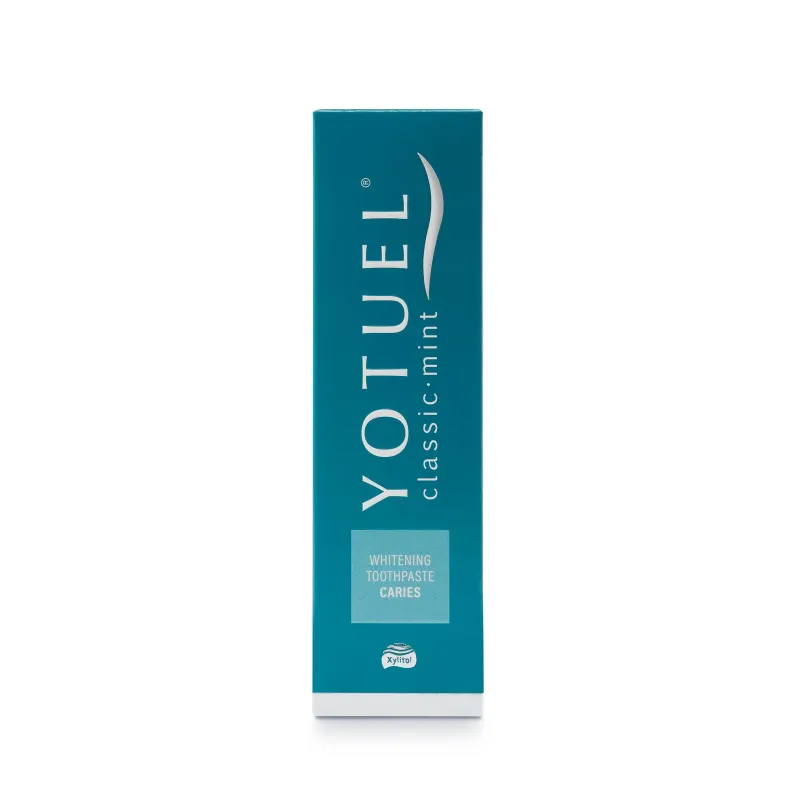 YOTUEL FARMA DENTIFRICO BLANQUEADOR 1 ENVASE 50 ML SABOR MENTA YOTUEL FARMA DENTIFRICO BLANQUEADOR 1 ENVASE 50 ML SABOR MENTA
