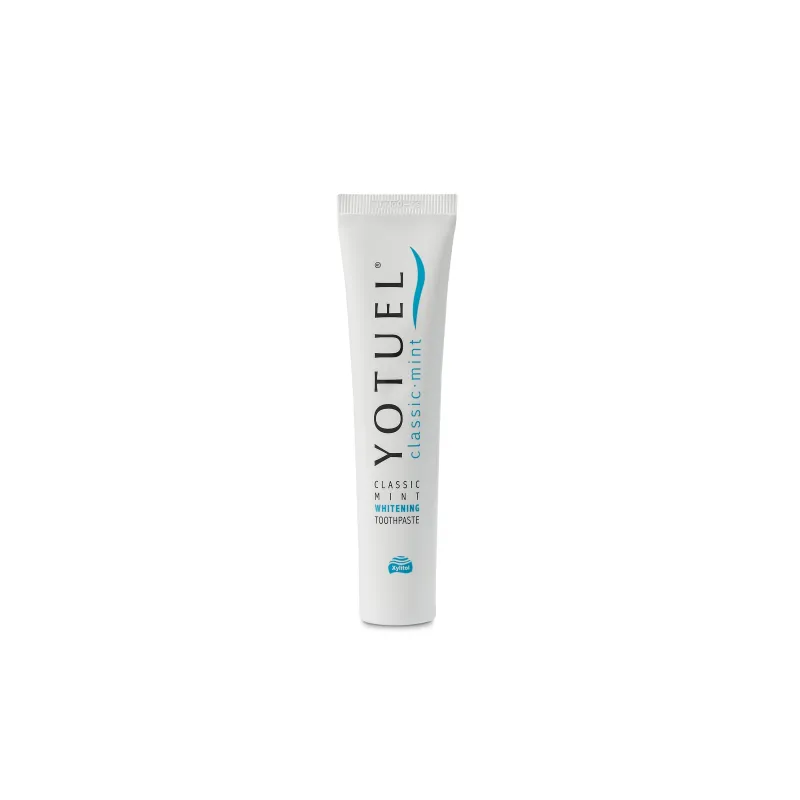 YOTUEL FARMA DENTIFRICO BLANQUEADOR 1 ENVASE 50 ML SABOR MENTA YOTUEL FARMA DENTIFRICO BLANQUEADOR 1 ENVASE 50 ML SABOR MENTA