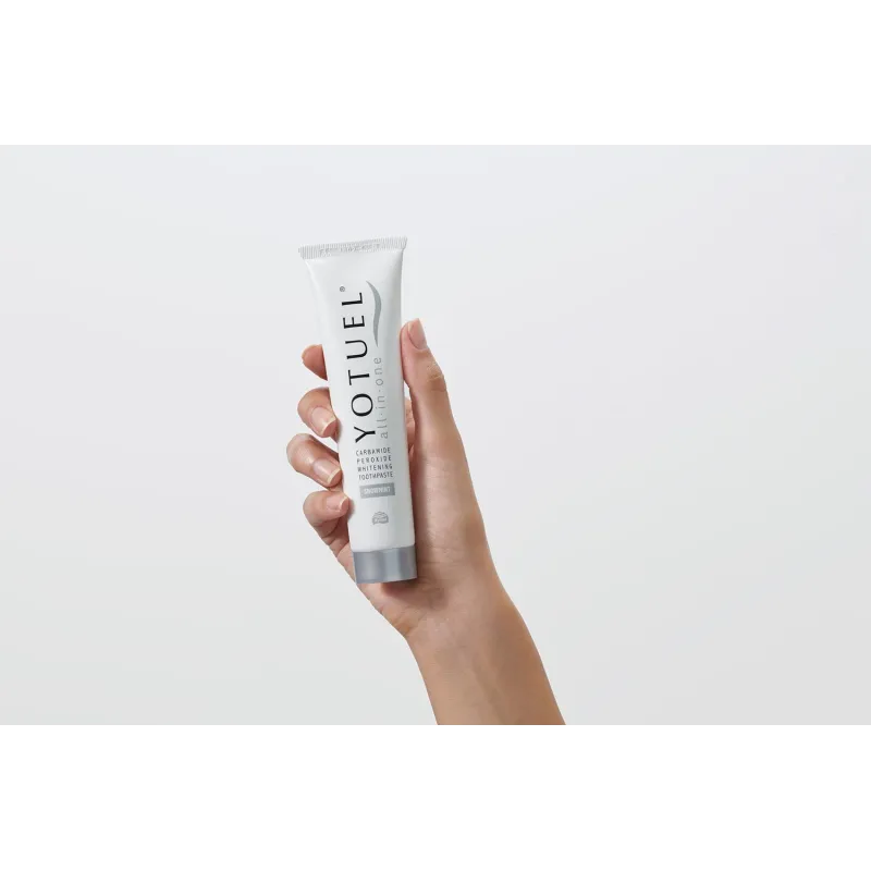 Yotuel All-in-One snowmint dentífrico blanqueador, 75 ml Yotuel All-in-One snowmint dentífrico blanqueador, 75 ml
