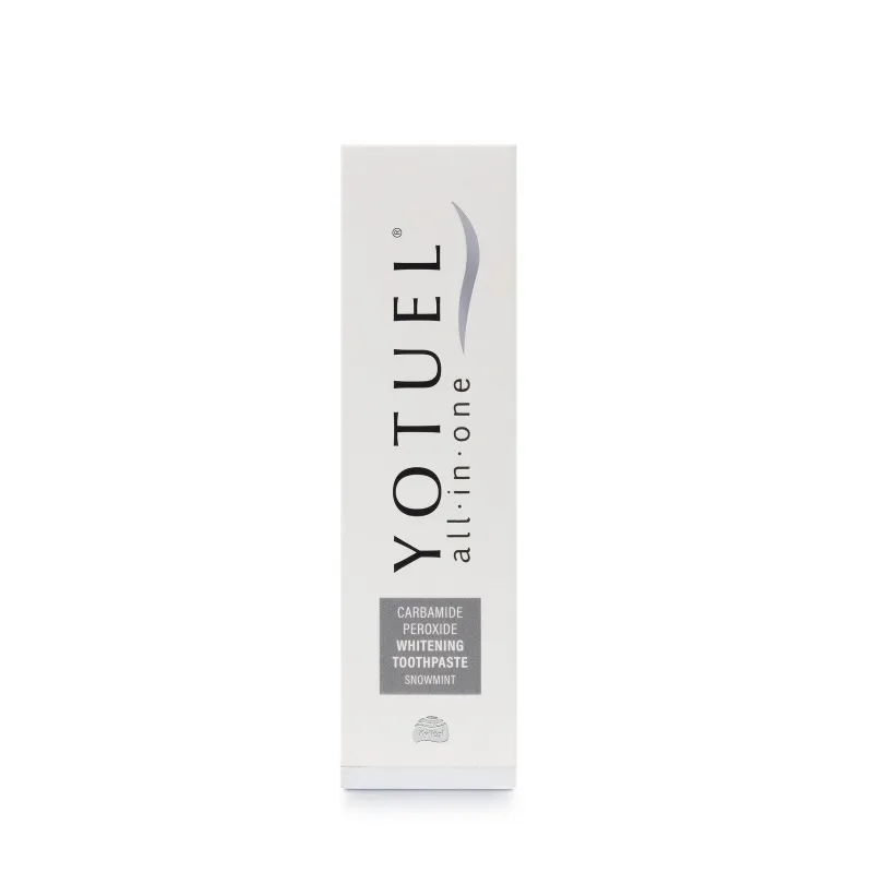 Yotuel All-in-One snowmint dentífrico blanqueador, 75 ml Yotuel All-in-One snowmint dentífrico blanqueador, 75 ml