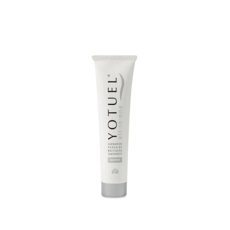 Yotuel All-in-One snowmint dentífrico blanqueador, 75 ml Yotuel All-in-One snowmint dentífrico blanqueador, 75 ml