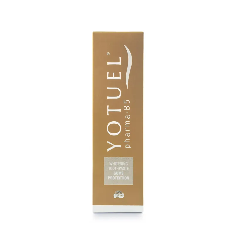 YOTUEL PASTA DENTAL BLANQUEADORA 50 ML. YOTUEL PASTA DENTAL BLANQUEADORA 50 ML.