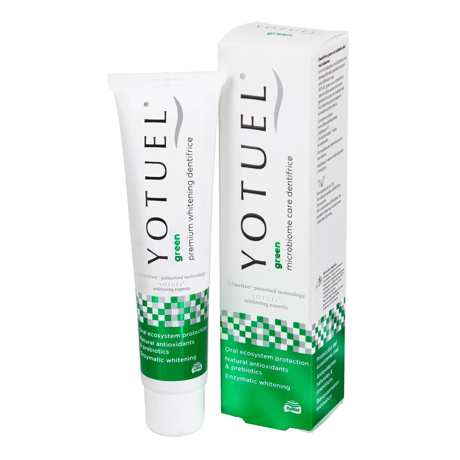 YOTUEL DENTIFRICO GREEN PARA EL MICROBIOMA 1 TUBO 100 G