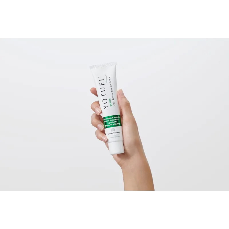 YOTUEL DENTIFRICO GREEN PARA EL MICROBIOMA 1 TUBO 100 G