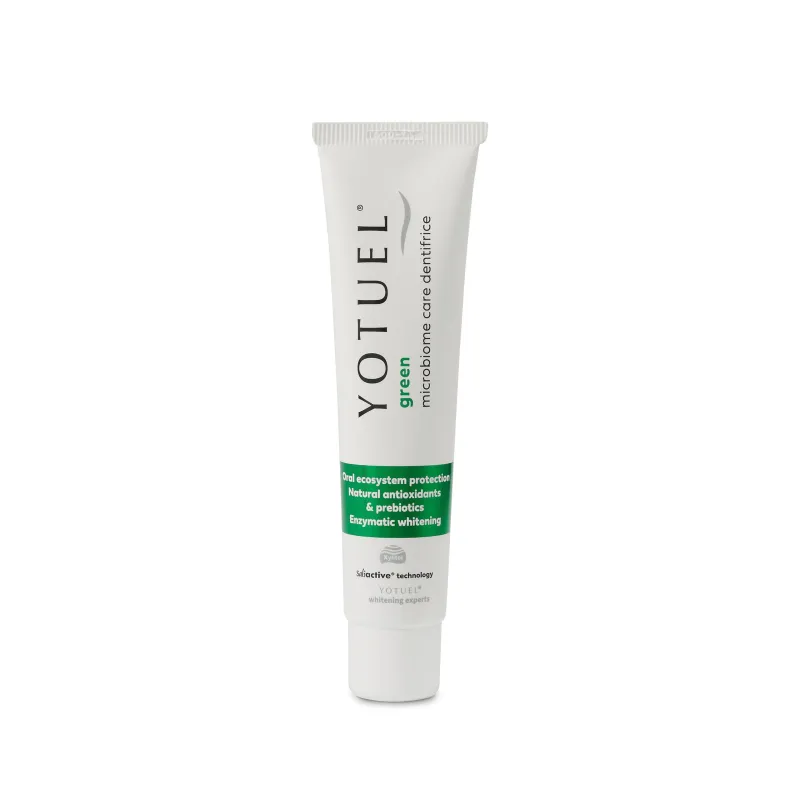 YOTUEL DENTIFRICO GREEN PARA EL MICROBIOMA 1 TUBO 100 G