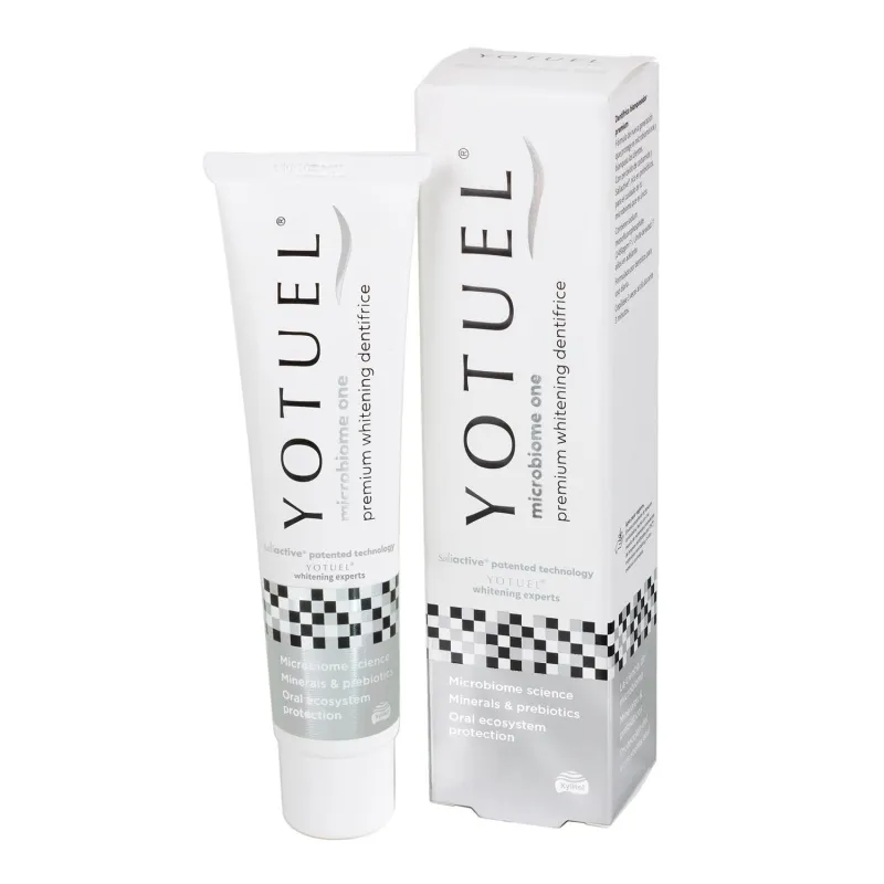 YOTUEL DENTRIFICO BLANQUEADOR MICROBIOMA ONE WHITE PREMIUM 1 TUBO 100 G YOTUEL DENTRIFICO BLANQUEADOR MICROBIOMA ONE WHITE PREMIUM 1 TUBO 100 G