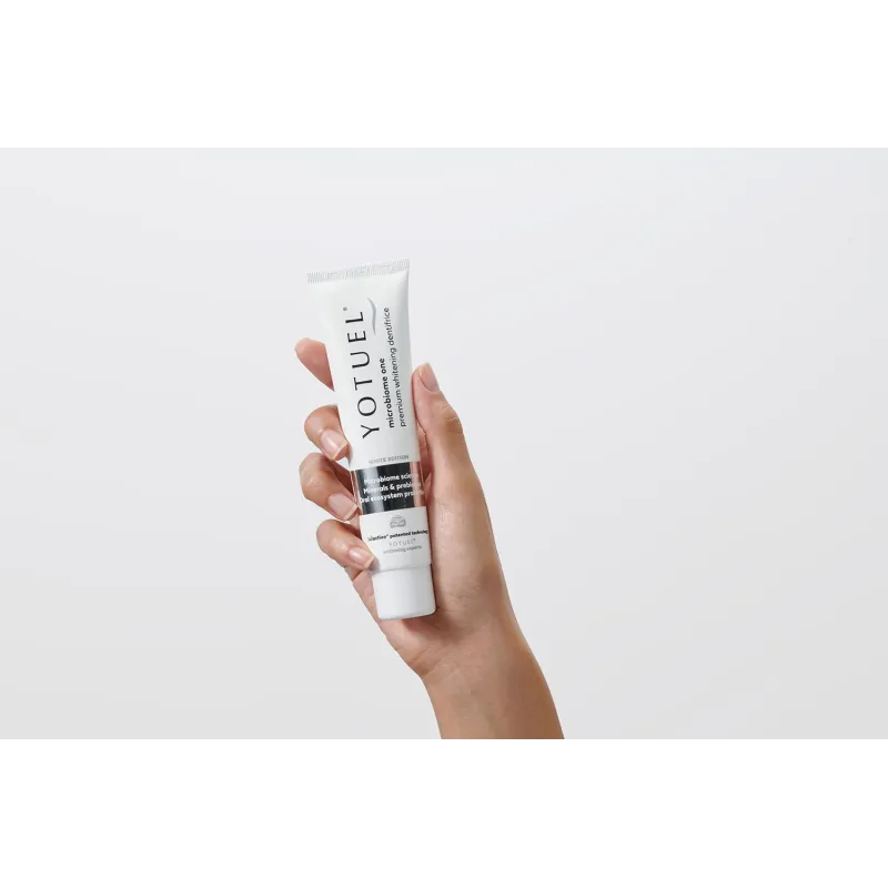 YOTUEL DENTRIFICO BLANQUEADOR MICROBIOMA ONE WHITE PREMIUM 1 TUBO 100 G YOTUEL DENTRIFICO BLANQUEADOR MICROBIOMA ONE WHITE PREMIUM 1 TUBO 100 G