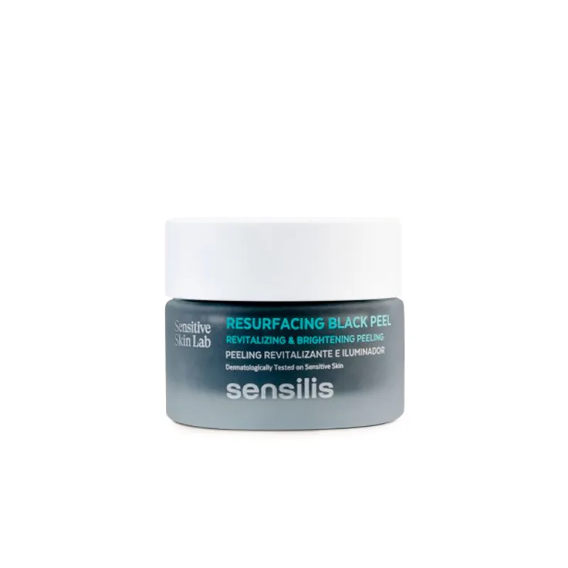 SENSILIS RESURFACING BLACK PEEL PEELING FACIAL 1 ENVASE 50 G