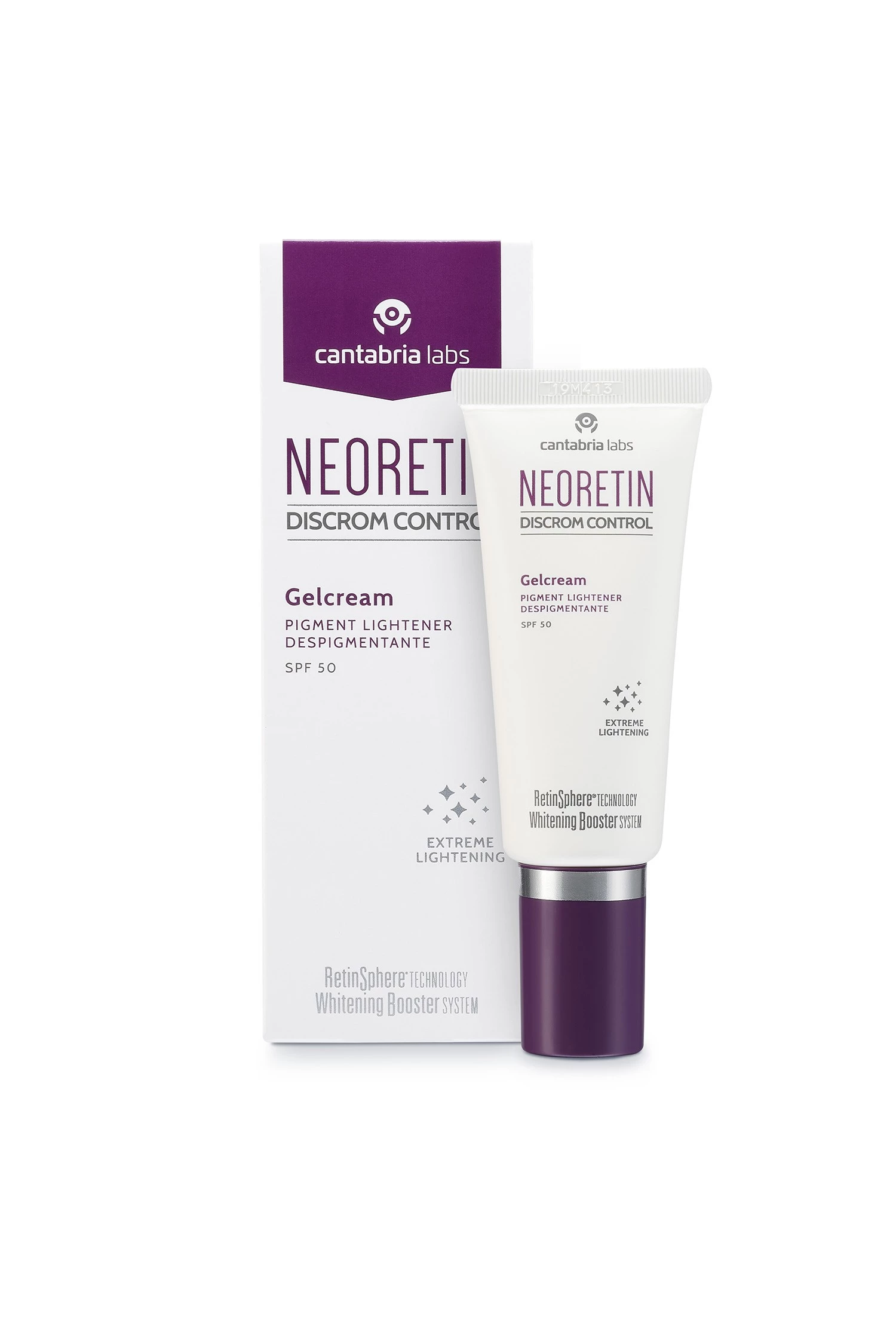 Neoretin Discrom gelcream SPF50, 40 ml