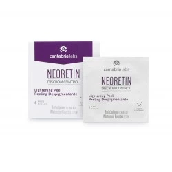 Neoretin® Discrom Control Peeling Despigmentante, 6 discos.