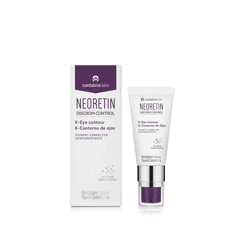 Neoretin discrom control K-contorno de ojos, 15 ml Neoretin discrom control K-contorno de ojos, 15 ml