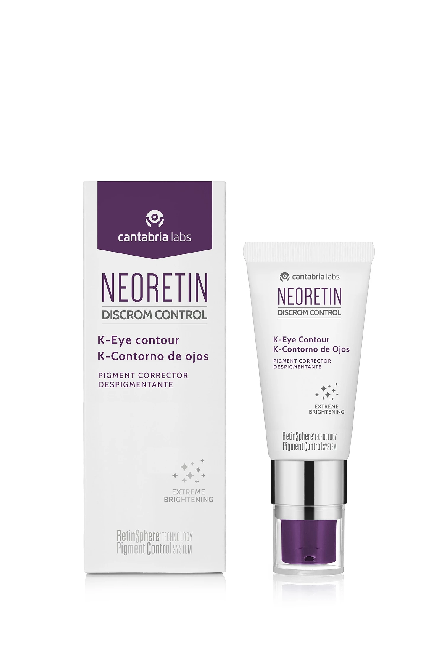 Neoretin discrom control K-contorno de ojos, 15 ml