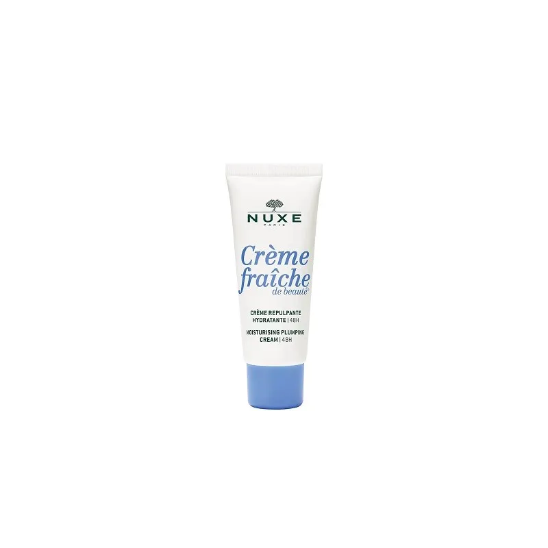 Nuxe Crème Fraîche crema repulpante hidratante sensibles normales, 30 ml.