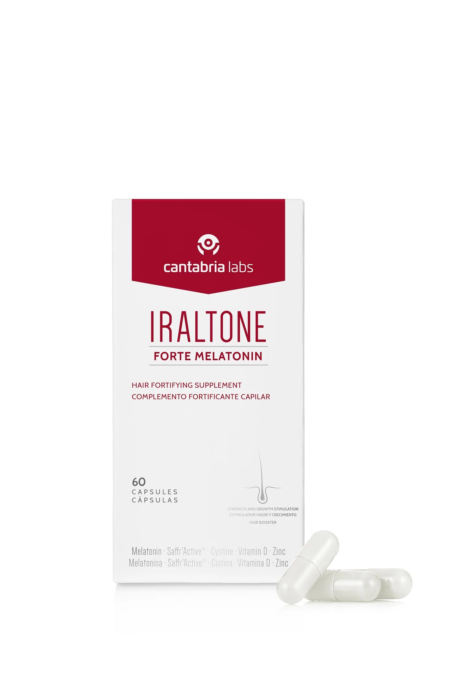 IRALTONE FORTE MELATONIN 60 CAPSULAS