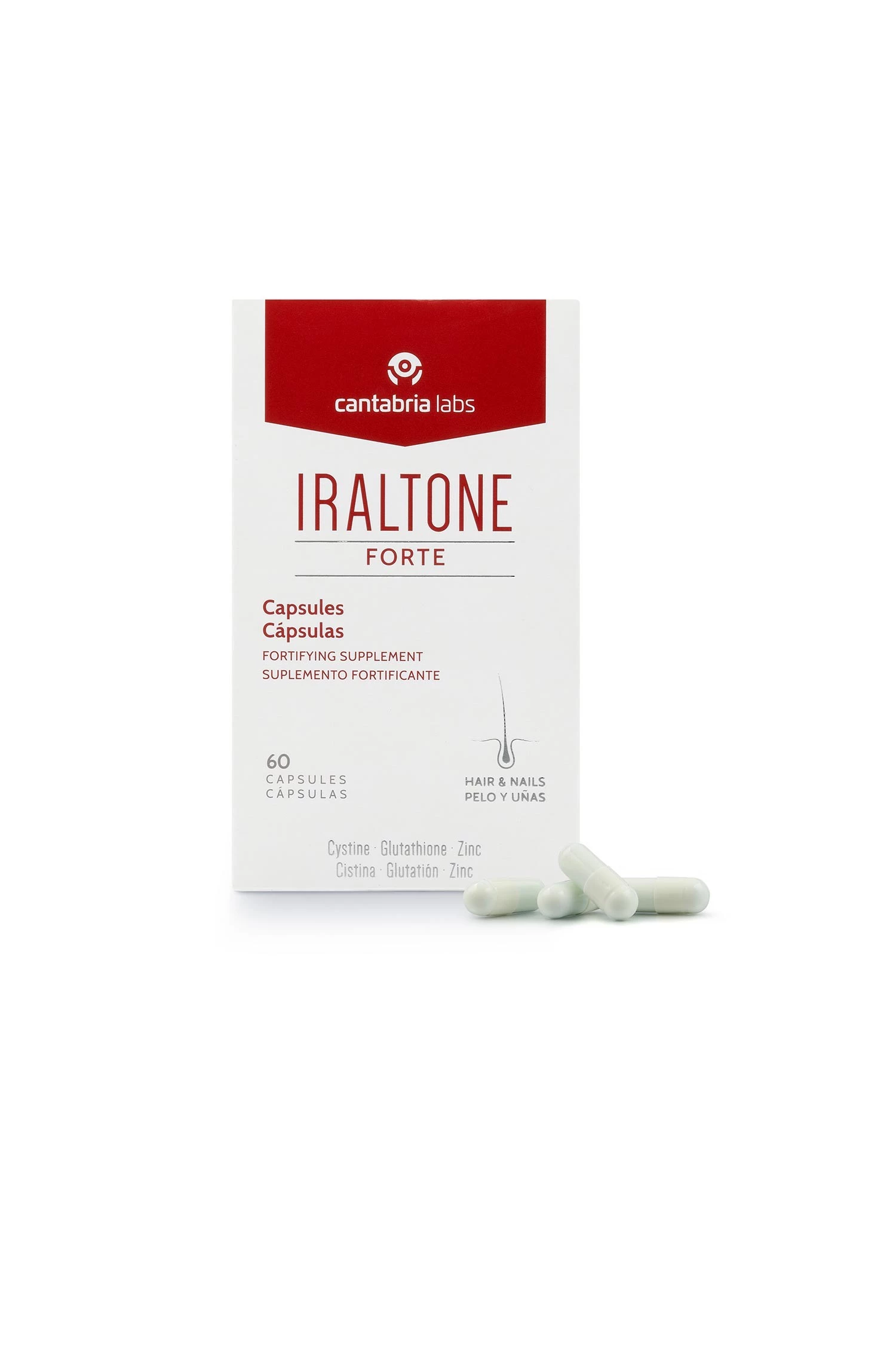 Iraltone Forte 60 capsulas