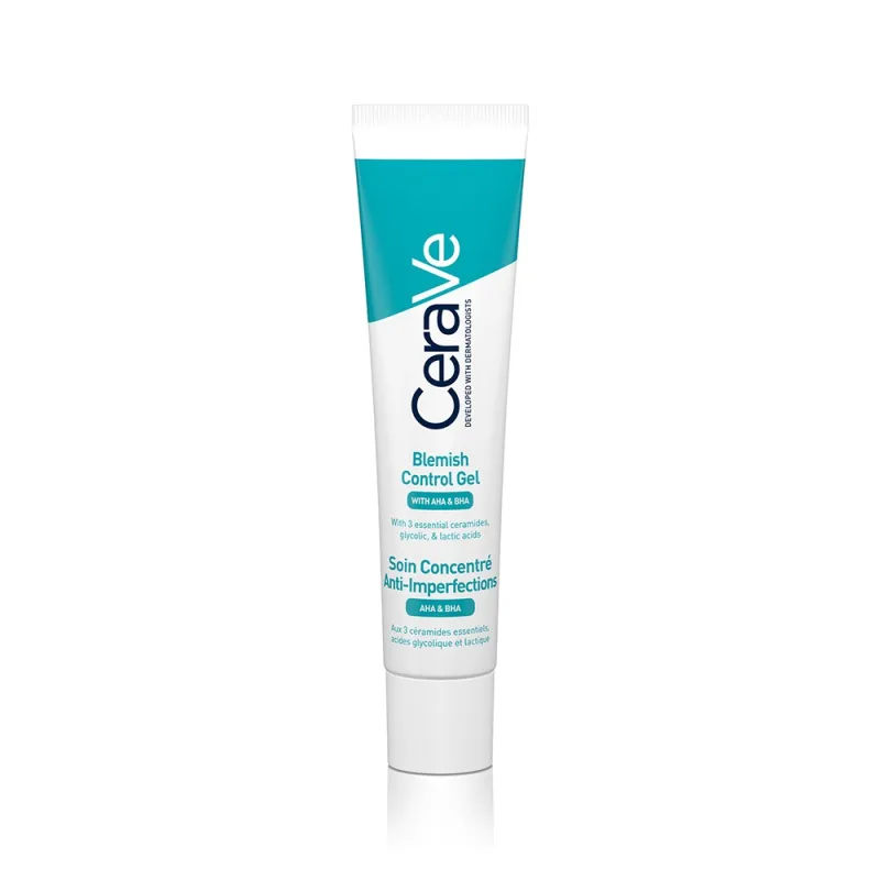 CERAVE GEL CONTROL IMPERFECCIONES 1 TUBO 40 ML CERAVE GEL CONTROL IMPERFECCIONES 1 TUBO 40 ML