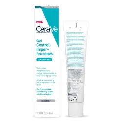 CERAVE GEL CONTROL IMPERFECCIONES 1 TUBO 40 ML CERAVE GEL CONTROL IMPERFECCIONES 1 TUBO 40 ML