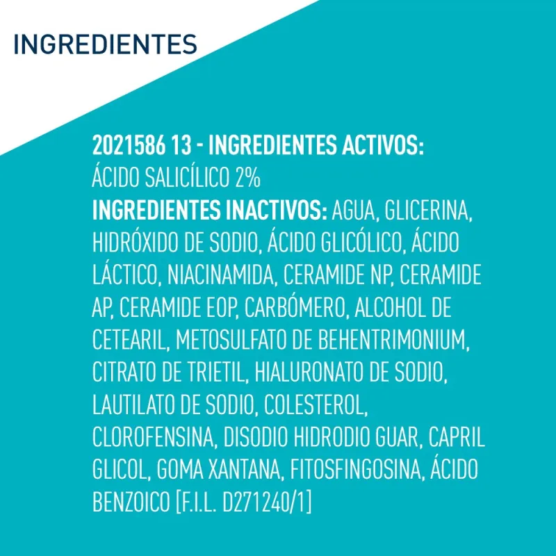 CERAVE GEL CONTROL IMPERFECCIONES 1 TUBO 40 ML CERAVE GEL CONTROL IMPERFECCIONES 1 TUBO 40 ML