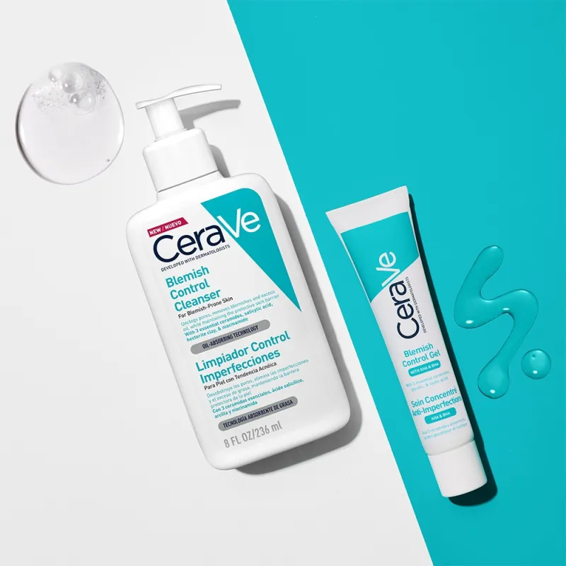 CERAVE GEL CONTROL IMPERFECCIONES 1 TUBO 40 ML CERAVE GEL CONTROL IMPERFECCIONES 1 TUBO 40 ML