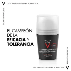 Vichy Homm Desodorante 72h, 50ml.