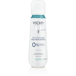 Vichy Desodorante Mineral 48 h Frescor Extremo, 100ml.