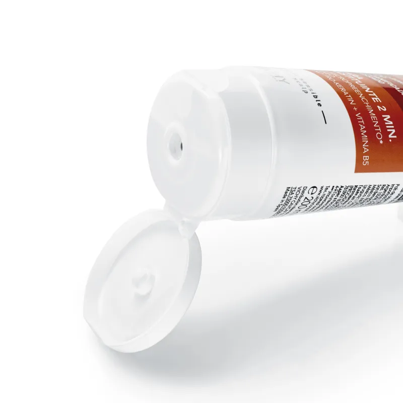 Dercos Mascarilla Kera-Solitions, 200ml. Dercos Mascarilla Kera-Solitions, 200ml.