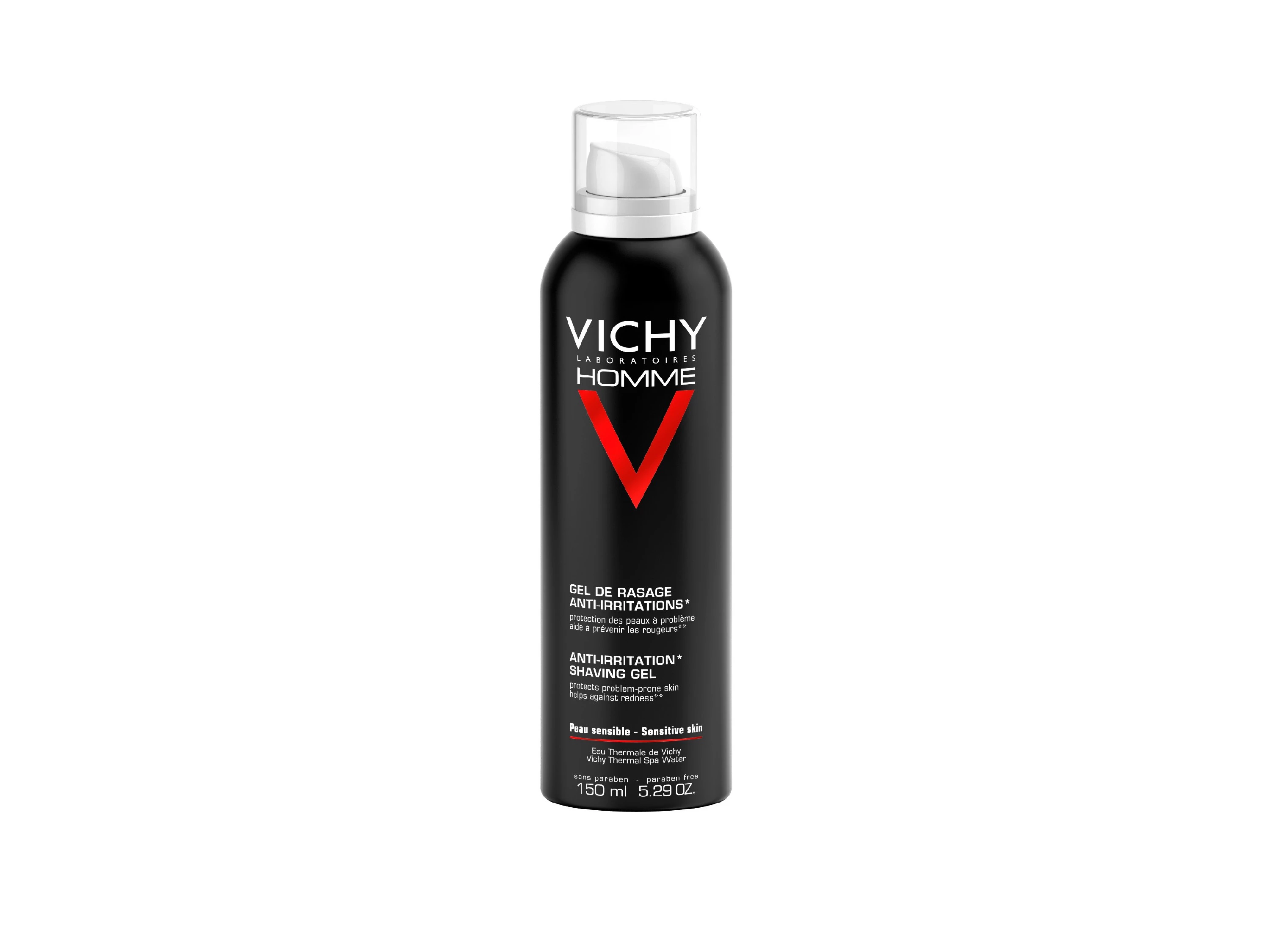 VICHY HOMME GEL-CREMA DE AFEITAR SIN JABON P SEN