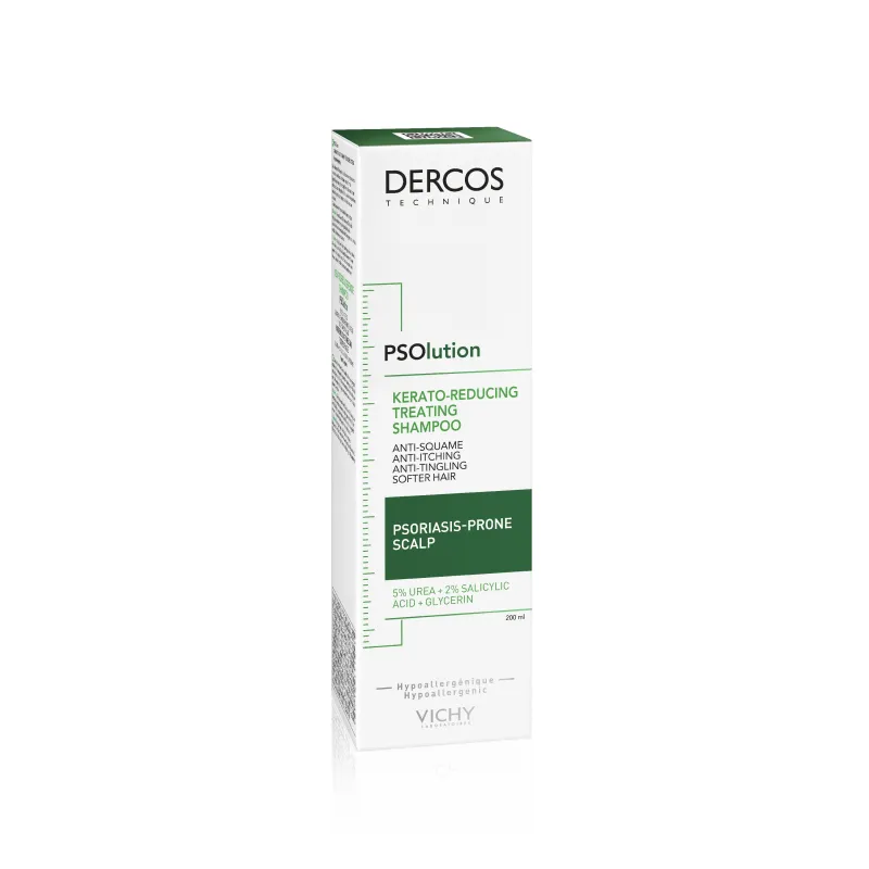 DERCOS PSOLUTION CHAMPU KERATORREDUCTOR 200 ML DERCOS PSOLUTION CHAMPU KERATORREDUCTOR 200 ML