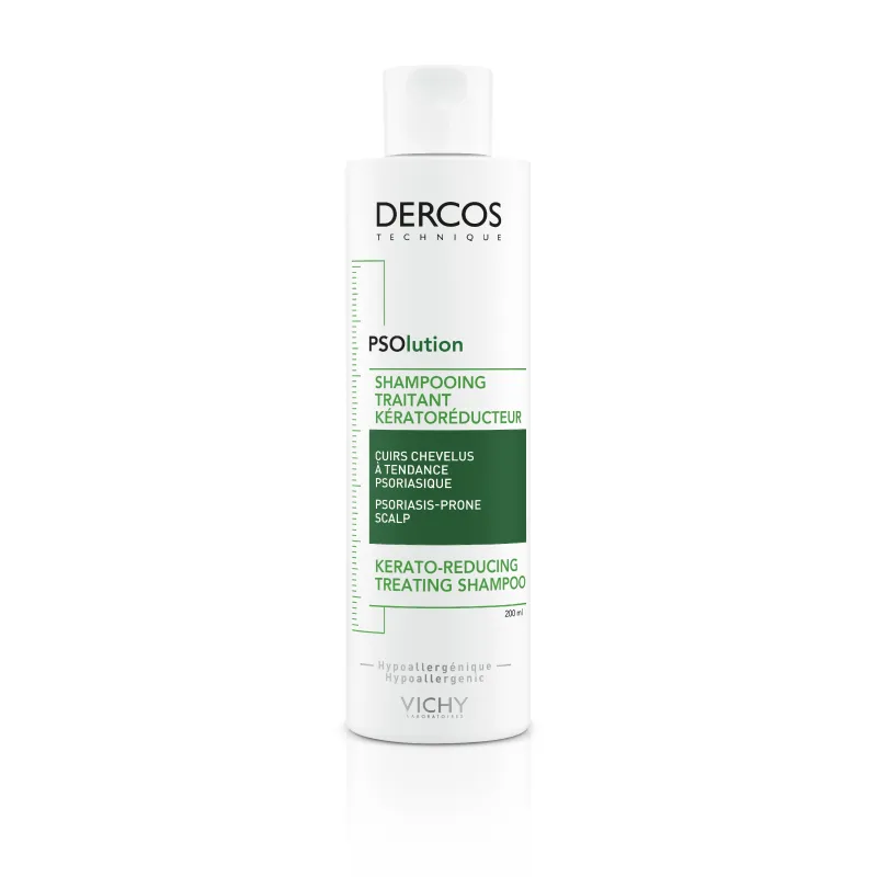 DERCOS PSOLUTION CHAMPU KERATORREDUCTOR 200 ML DERCOS PSOLUTION CHAMPU KERATORREDUCTOR 200 ML