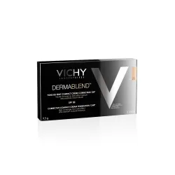 Vichy Dermablend Maquillaje Compacto Corrector en crema, 9,5g. Vichy Dermablend Maquillaje Compacto Corrector en crema, 9,5g.