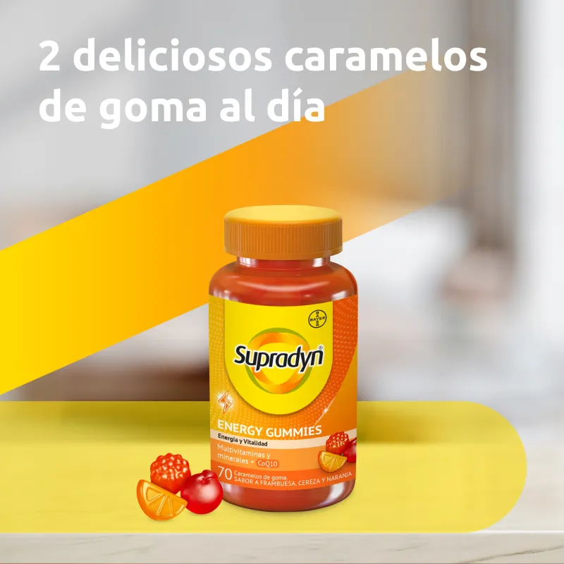 Supradyn Activo Gummies Adultos 
