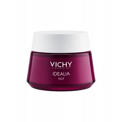 Vichy Idealia Noche Bálsamo-Gel Regenerante, 50ml