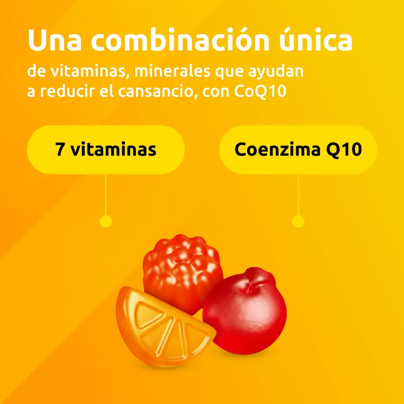 Supradyn Activo Gummies Adultos 