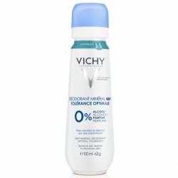 Vichy Desodorante Mineral Tolerancia Optima, 100ml.