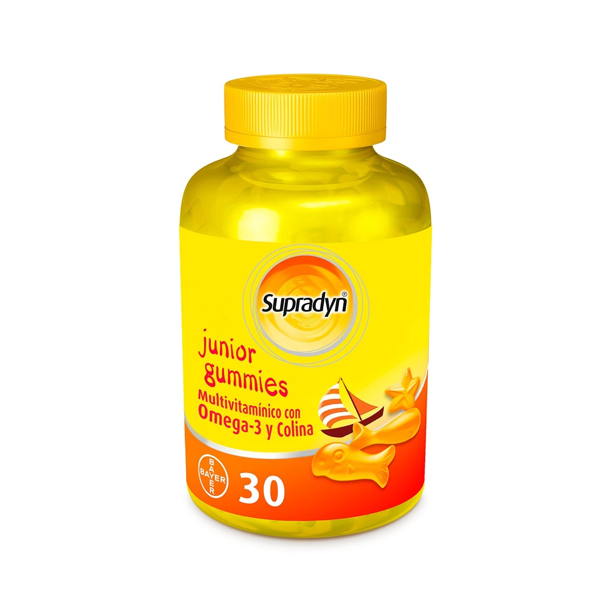 Supradyn Junior Gummies 30 caramelos