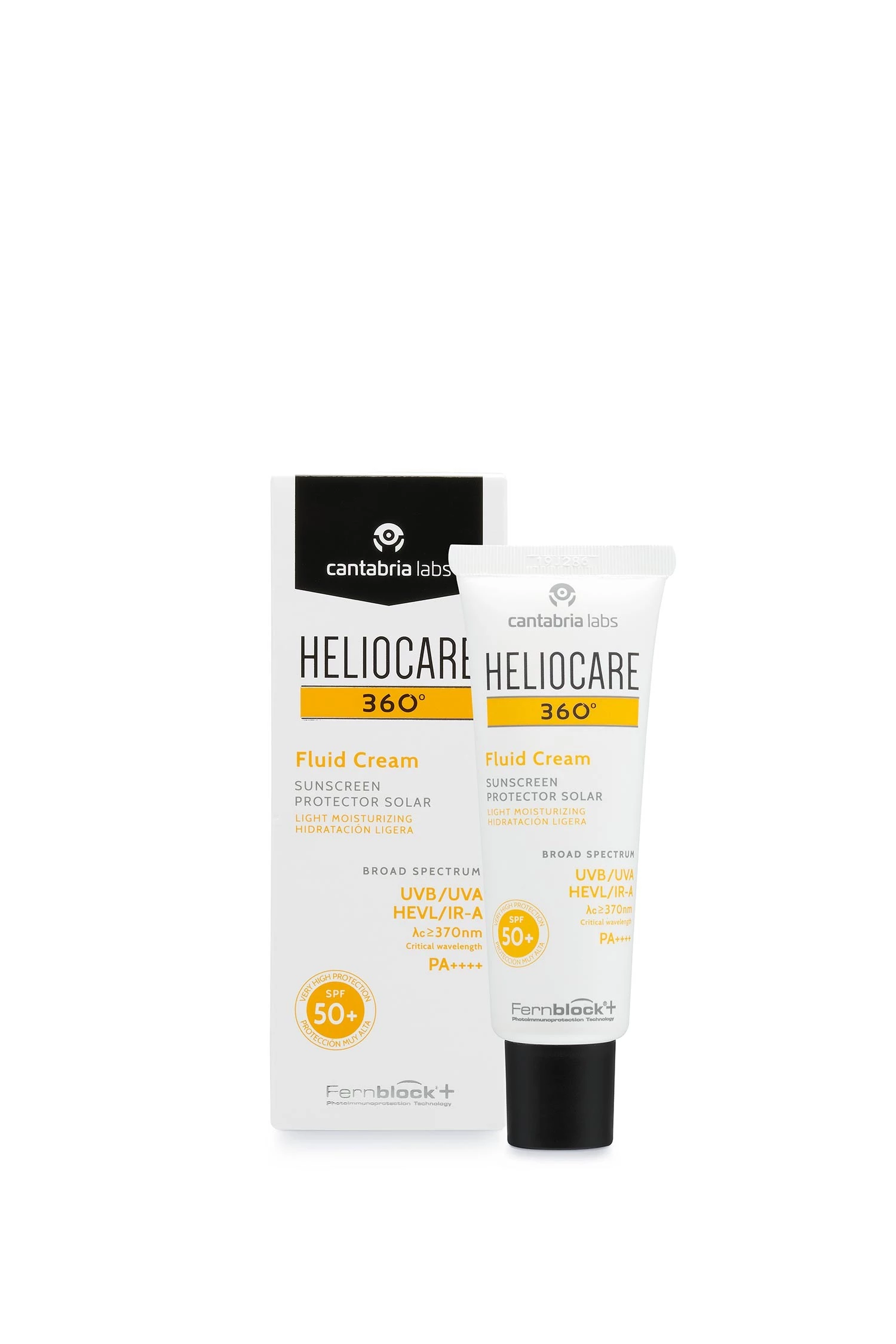 Heliocare 360 fluido cremoso