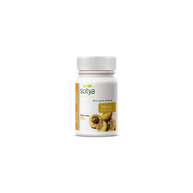 Sotya Maca 500 mg, 100 comprimidos
