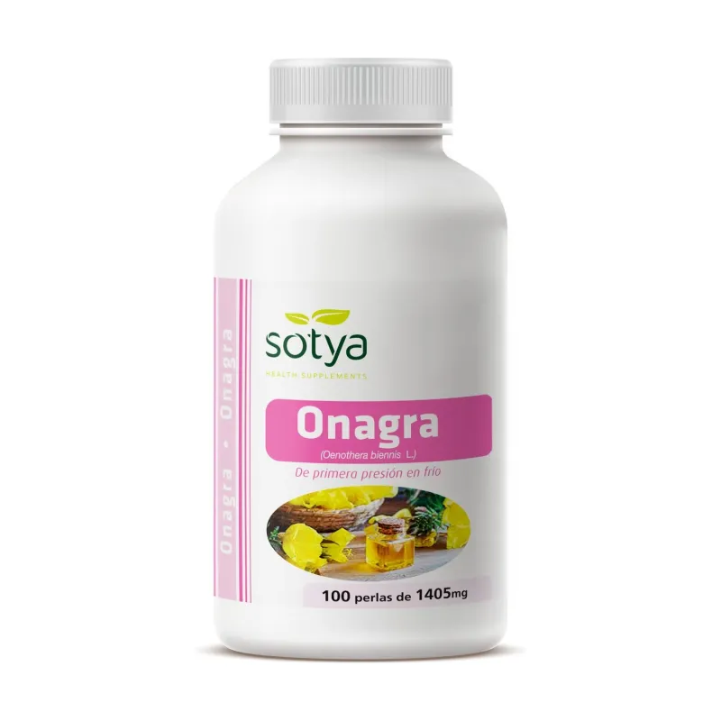 Sotya Onagra 1405 mg, 100 perlas | Farmacia Barata Sotya Onagra 1405 mg, 100 perlas | Farmacia Barata