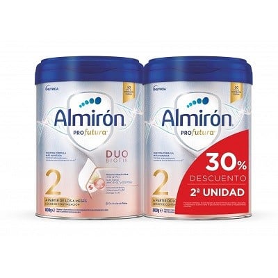Almiron Profutura 2 Duobiotik oferta duplo, 2x800 g
