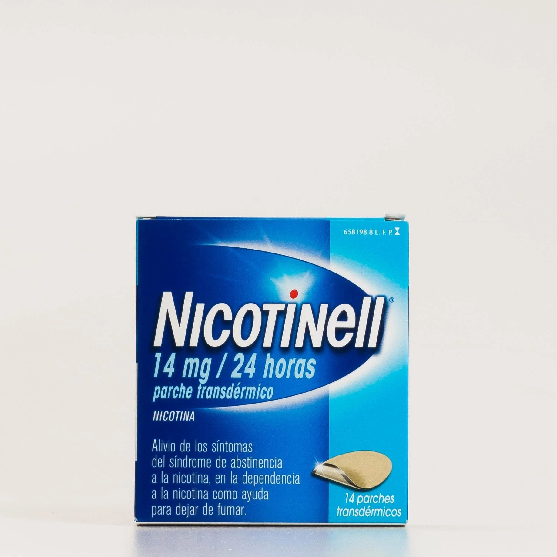 Nicotinell 14mg/24h 14 parches trandérmicos