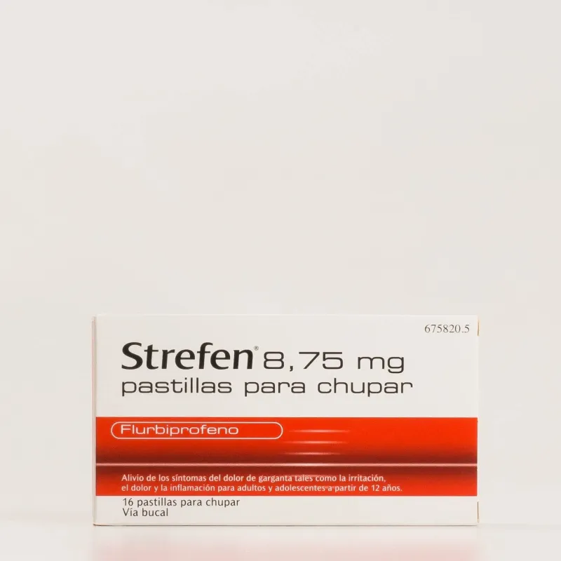 Strefen 8,75mg Strefen 8,75mg