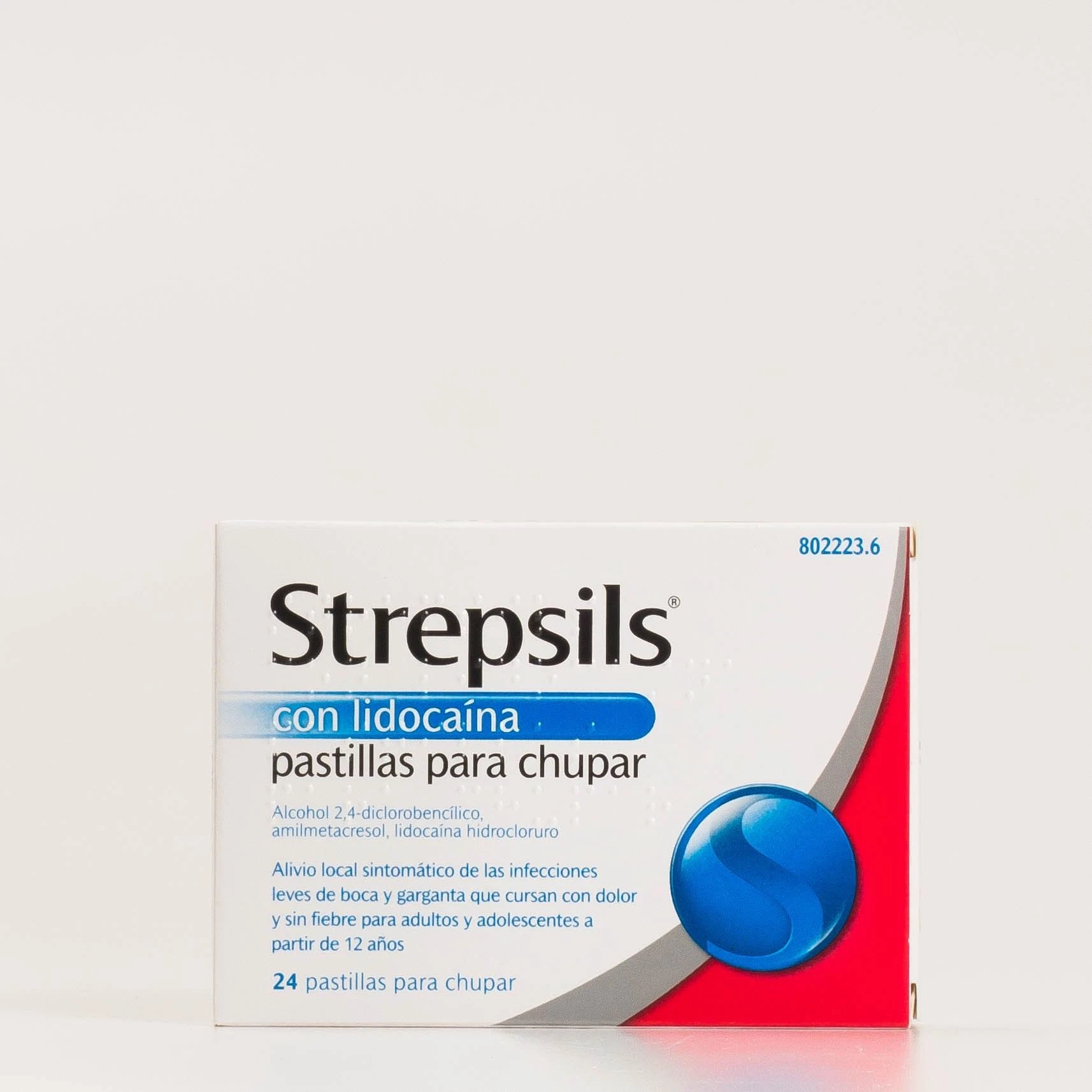 STREPSILS CON LIDOCAINA Prospecto