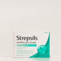 Strepsils menta